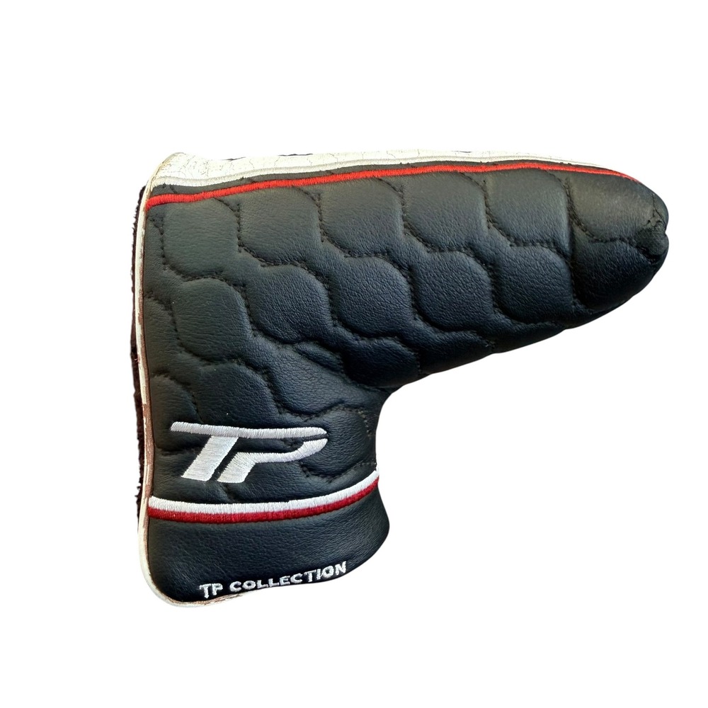 TaylorMade TP Collection Putter Headcover Black Precision Milled Blade Cover